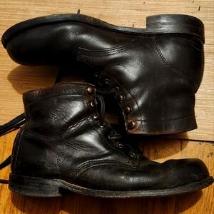 Wolverine 1000 Mile Plain-Toe Original Boot In Dark Brown Macallan Scotch